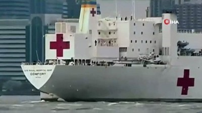 ameliyathane - -Bin Yataklı Hastane Gemisi New York’a Ulaştı Videosu