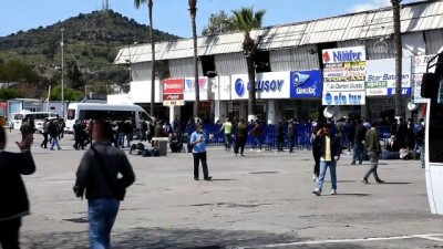 Bodrum'daki işçiler özel seferlerle memleketlerine dönüyor - MUĞLA