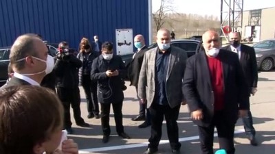 tampon bolge -  Bulgaristan Başbakanı Borisov'dan Kapıkule’de maske esprisi Videosu
