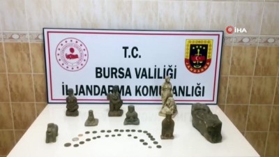  Bursa'da tarihi eser operasyonu