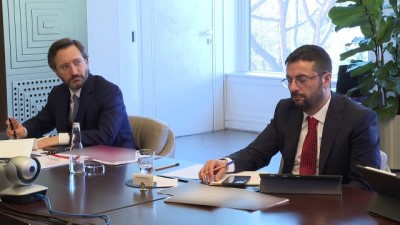 Cumhurbaşkanlığı Kabinesi toplandı