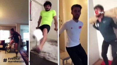 fizyoloji - Gençlik ve Spor Bakanı Mehmet Muharrem Kasapoğlu'ndan 'Evde Kal, Hareketsiz Kalma' çağrısı Videosu