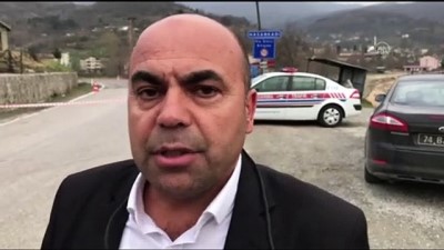 Hasankadı beldesi koronavirüs tedbirleri kapsamında karantinaya alındı - BARTIN