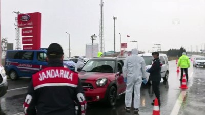 İstanbul'da koronavirüs denetimleri