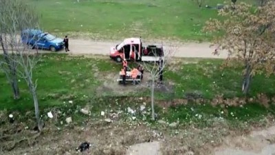 Jandarmadan drone ile Kovid-19 denetimi - KIRIKKALE