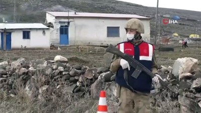 karantina -  Kars’ta bir belde üç köy karantinaya alındı Videosu