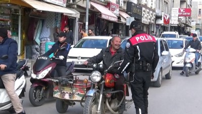  Kilis'te vatandaşlar ‘evde kal’ çağrısına uymuyor