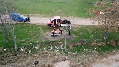  - Kırıkkale’de drone ile Korona virüs denetimleri