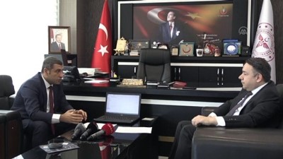 MHP Gaziantep Milletvekili Taşdoğan'dan koronavirüs tespitine yönelik çalışma - GAZİANTEP