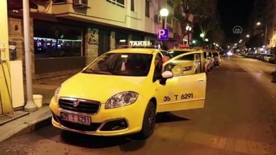 Taksiler için plaka sınırlaması uygulanmaya başlandı - İZMİR