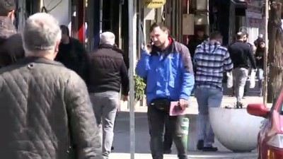 Trakya kent merkezlerinde 'hafta başı hareketliliği' gözleniyor - KIRKLARELİ