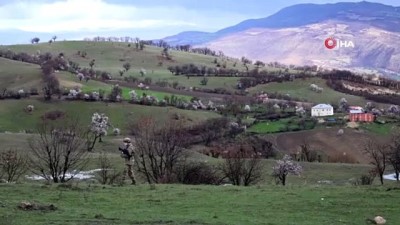  Tunceli’de karantina altına alınan köyde giriş çıkışlar kapatıldı