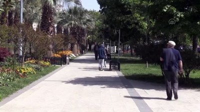 nufus orani - Türkiye'de yaşlı nüfusun en yüksek olduğu ilde yaşlılara 'Evde kalın' çağrısı - SİNOP Videosu