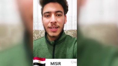 Uluslararası öğrencilerden videolu 'evde kal' çağrısı - KIRKLARELİ