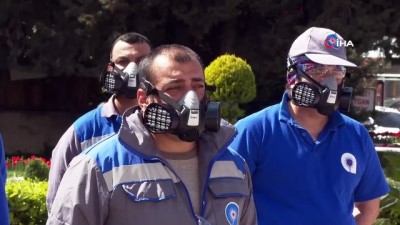 ocaklar -  Antalya'nın dezenfekte ordusu...Büyükşehir Belediyesi kent merkezi ve 19 ilçede 225 personel ve 53 araçla çalışıyor Videosu