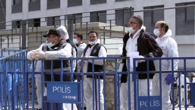 karantina - Eskişehir'de umre dönüşü karantinaya alınanlardan bazılarının tahliye işlemi yapıldı Videosu