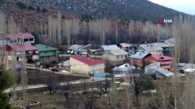 karantina -  Gümüşhane’de 165 kişinin yaşadığı köyde karantina devam ediyor Videosu