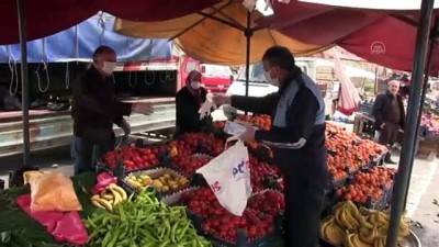 idari izin - Kahramanmaraş'ta koronavirüs tedbirleri devam ediyor Videosu