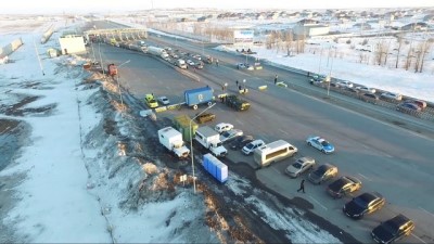 Kazakistan'da Kovid-19 vakası sayısı 15 kişi arttı - NUR SULTAN