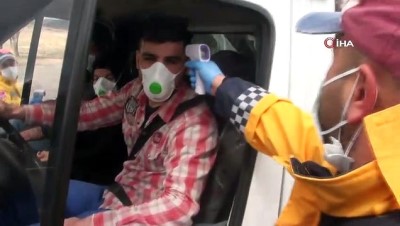 guvenlik onlemi -  Koronavirüs saha ekibinden ‘evde kal’ çağrısı Videosu