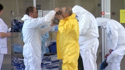  - Putin'e eşlik eden başhekimde korona virüs tespit edildi