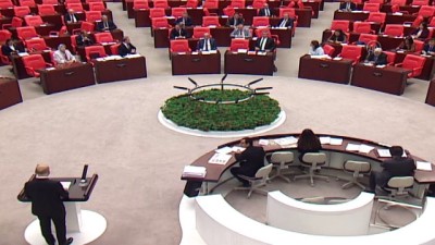 Ulaştırma ve Altyapı Bakanı Adil Karaismailoğlu, TBMM Genel Kurulunda yemin etti