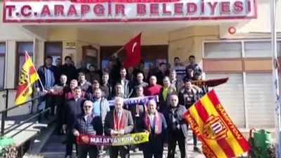 dumanli - Arapgir'de Yeni Malatyaspor çağrısı Videosu
