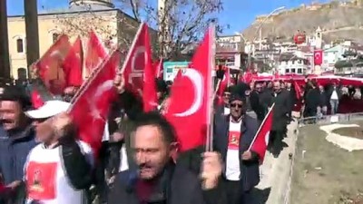 askerlik subesi -  Bayburt Mehmetçik için yürüdü Videosu