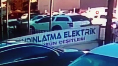 kiralik otomobil -  Çalıştığı iş yerini soyması için anlaştığı hırsızları soydu...Ankara’da film gibi soygun kamerada Videosu