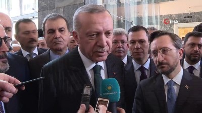 kapakli -  Cumhurbaşkanı Erdoğan: ' Hiçbir şey gizli kapaklı kalmaz yarın Putin ile bir basın açıklaması yaparız' Videosu