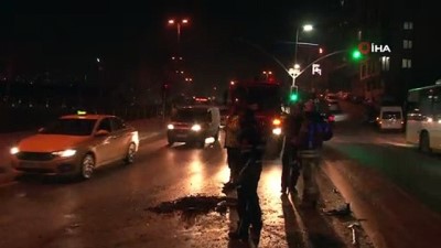  Eyüpsultan'da araç takla attı: 2 yaralı