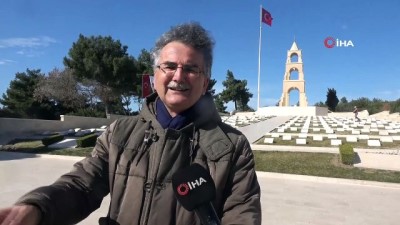 sehitlikler -   İdlib ile 105 yıllık bağın sırrı Çanakkale Şehitliği'nde Videosu