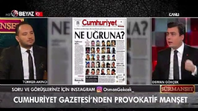 Osman Gökçek, o manşete isyan etti