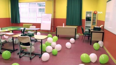 rehber ogretmen -  Özel okullu öğrencilerden 'özel' çocuklara tam donanımlı sınıf Videosu