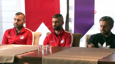 Serkan Özbalta: 'Bu takım normal sezon bittiğinde play-off oynayacak'