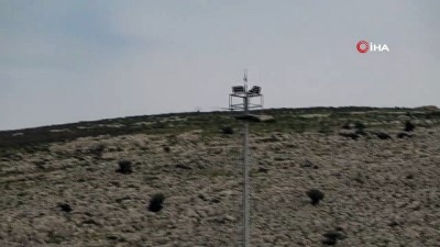 hanli -  Sınırın sıfır noktasında helikopter hareketliliği Videosu