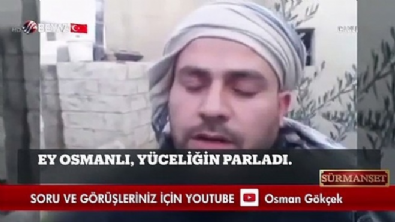 Suriyeli gencin Osmanlı özlemi