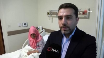 kalp kapagi -  Tokat'ta kalp kapakçığı hastalığı olan hastaya, kalp kapağı balon ile genişletme operasyonu Videosu