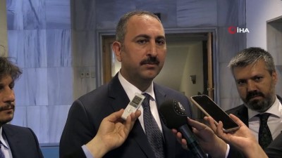 fezleke -  Bakan Gül: “Soruşturma birlikte hazırlanan fezleke Adalet Bakanlığı’na gelmiştir ve bakanlığımız da bunu meclise göndermiştir” Videosu