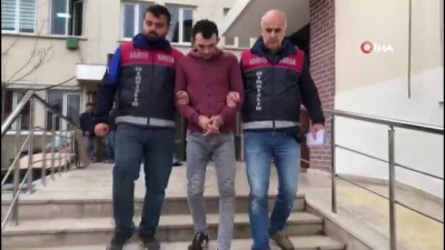  Bursa'da camilere dadanan hırsız tutuklandı