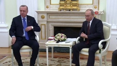  - Cumhurbaşkanı Erdoğan, Rus mevkidaşı Putin ile görüştü
- Moskova'da İdlib Zirvesi başladı