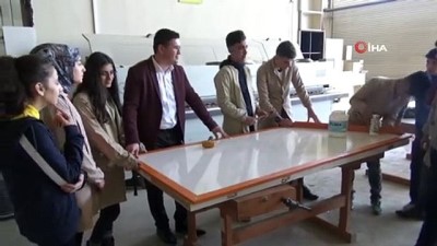 ozel okullar -  Diyarbakır’da lise öğrencilerinden örnek proje Videosu