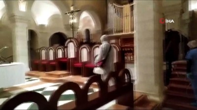 mezhep -  - Doğuş Kilisesi korona virüs nedeniyle kapatıldı Videosu