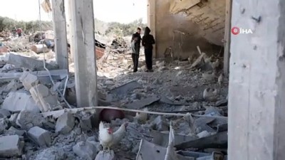  - Esad rejimi ve Rus savaş uçakları yine sivilleri hedef aldı: 15 ölü