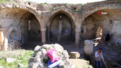  Mardin’de tarihi Kıleybin Mort Maria Kilisesi restore ediliyor