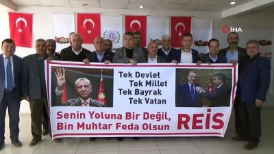  Muhtarlardan CHP Milletvekili Özkoç’a şok tepki