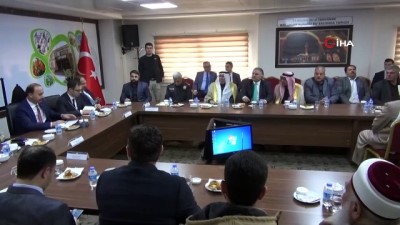  Şanlıurfa’da Suriyeli kanaat önderleriyle toplantı