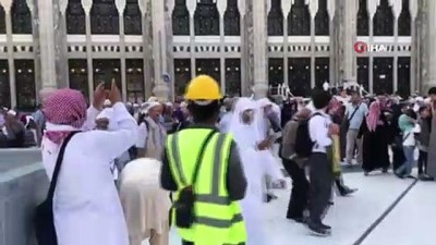 hac ibadeti -  - Suudi Arabistan, korona virüs nedeniyle Kâbe ziyaretlerini durdurdu
- Umre ziyaretleri askıya alınmasının ardından dezenfekte işlemleri başlatıldı Videosu