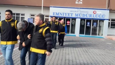 hapis cezasi -  Aksaray’da aranan şahıslar operasyonu: 4 tutuklama Videosu