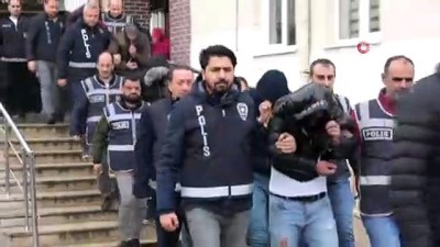 magdur kadin -  Bursa'da fuhuş operasyonu: Kadınları fuhşa zorlayan 14 kişi adliyede Videosu